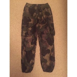 Camo joggers 00